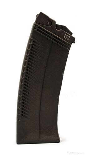 saiga 12 russian steel box mags|Russian Izhmash 8rd, 12 ga magazine for Saiga 12 EXP 01.